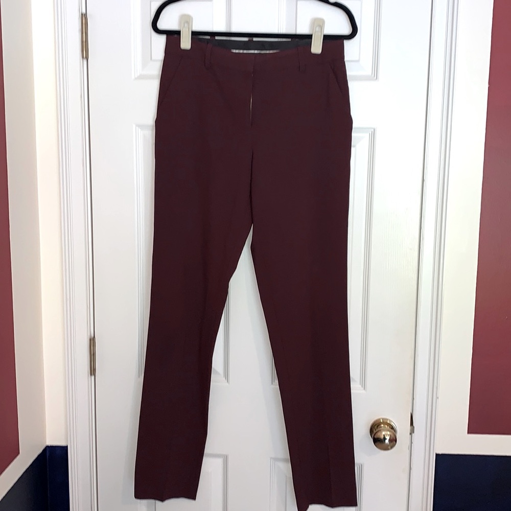 Barneys New York Co-op - Maroon Pants - Size 6